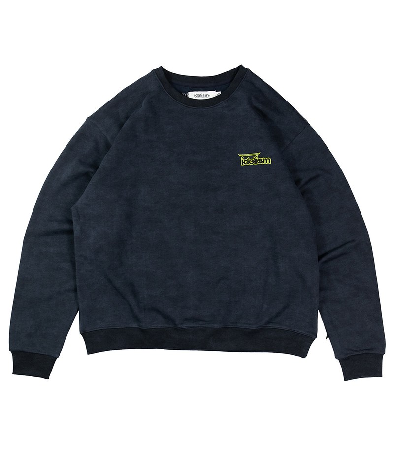 IDE0122-251 IDE＆9ce 聯名上衣 Wash Sweatshirt