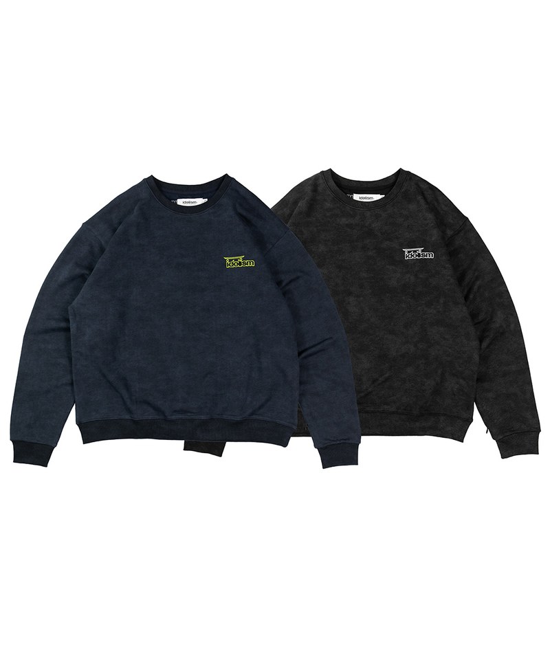 IDE0122-251 IDE＆9ce 聯名上衣 Wash Sweatshirt