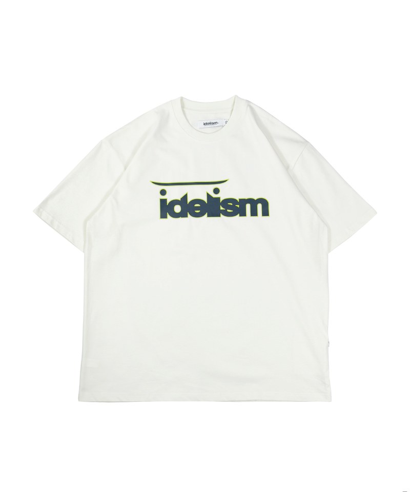 ID9cE 聯名 Logo短袖上衣 Logo Tee