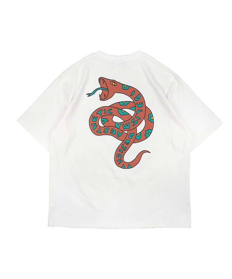 IDE0127-251 花蛇上衣 Snake TEE