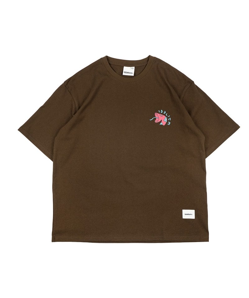 IDE0127-251 花蛇上衣 Snake TEE