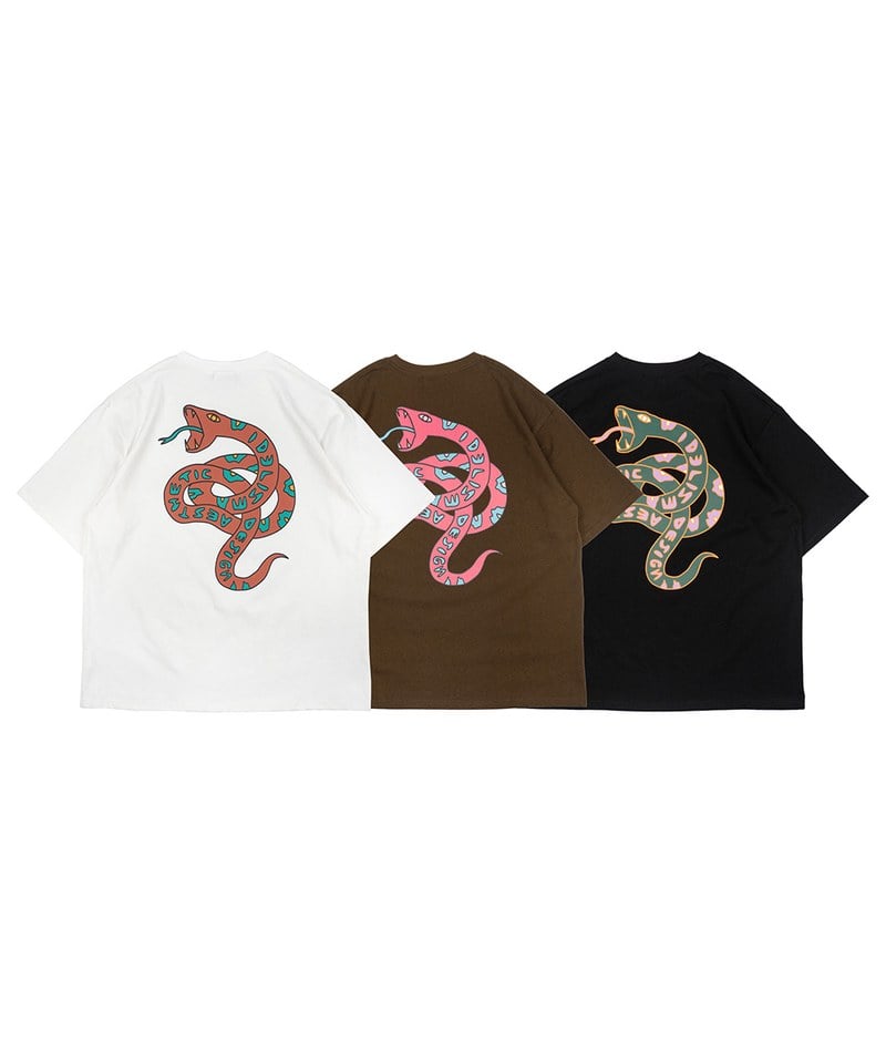 IDE0127-251 花蛇上衣 Snake TEE