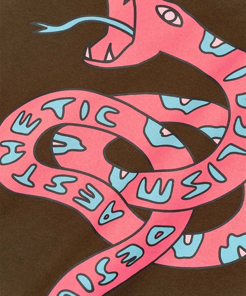 IDE0127-251 花蛇上衣 Snake TEE