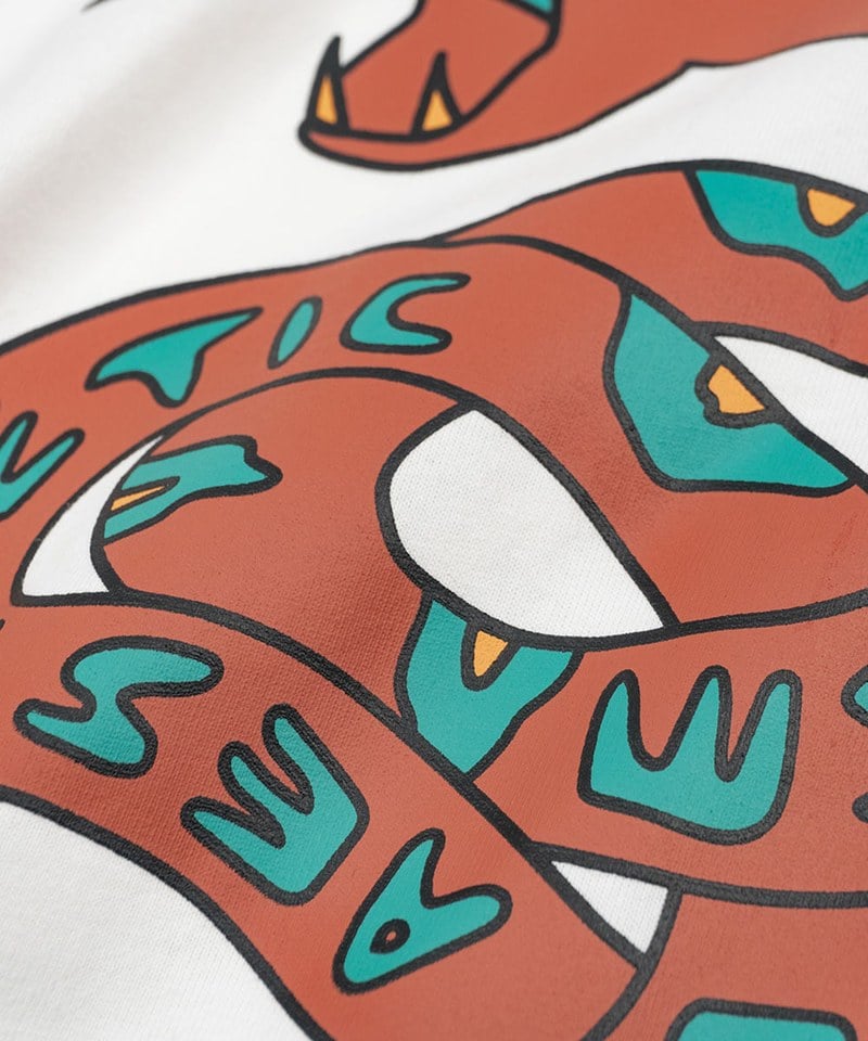 IDE0127-251 花蛇上衣 Snake TEE