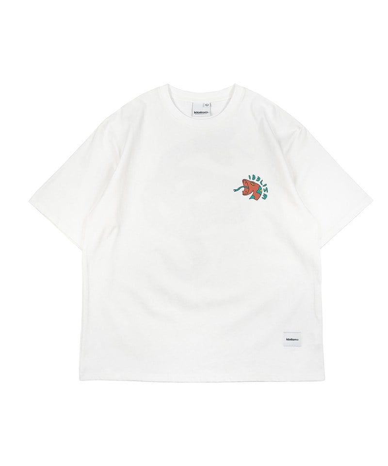 IDE0127-251 花蛇上衣 Snake TEE