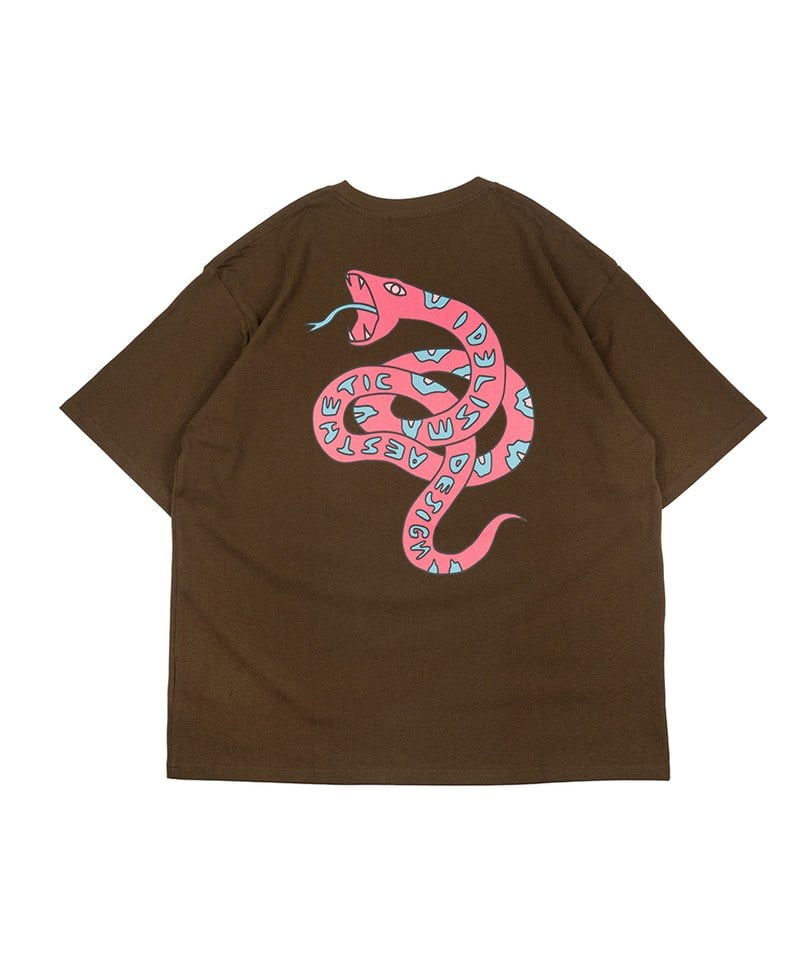 IDE0127-251 花蛇上衣 Snake TEE