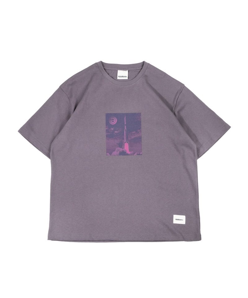 像素圖短上衣 Rocket Tee