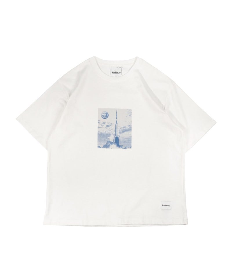 像素圖短上衣 Rocket Tee