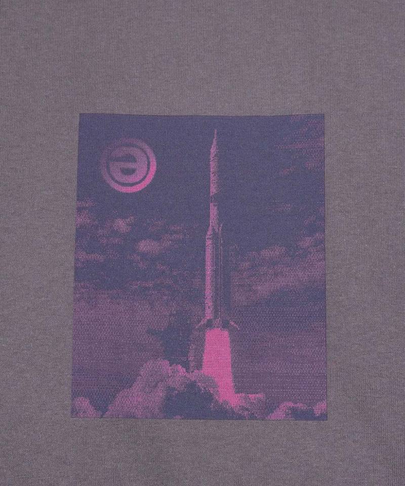像素圖短上衣 Rocket Tee