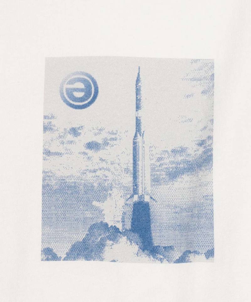 像素圖短上衣 Rocket Tee