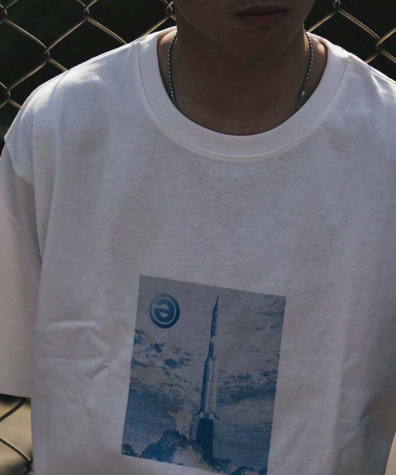 像素圖短上衣 Rocket Tee