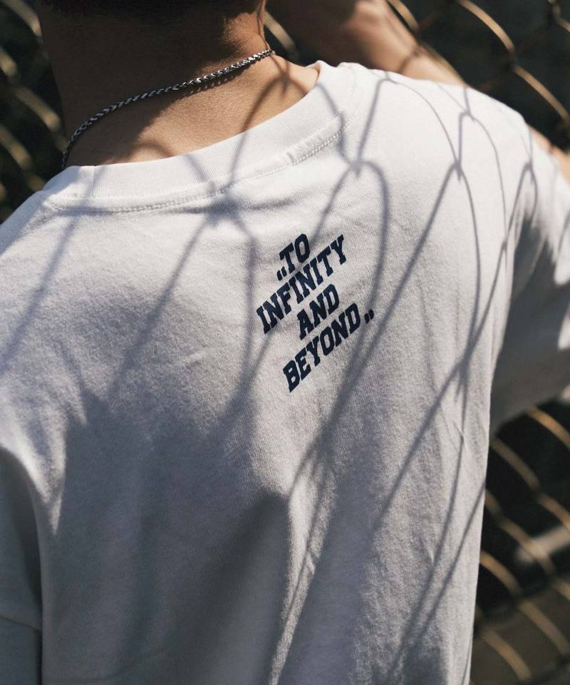 像素圖短上衣 Rocket Tee