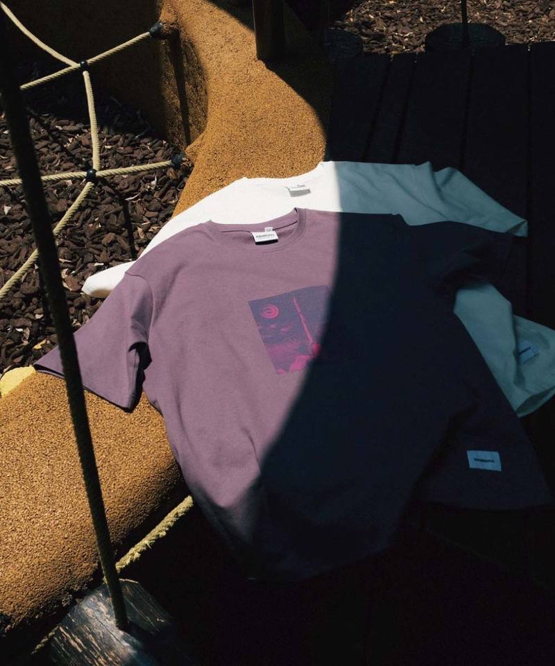 像素圖短上衣 Rocket Tee