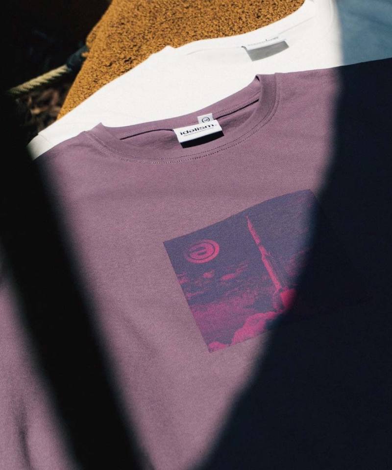 像素圖短上衣 Rocket Tee