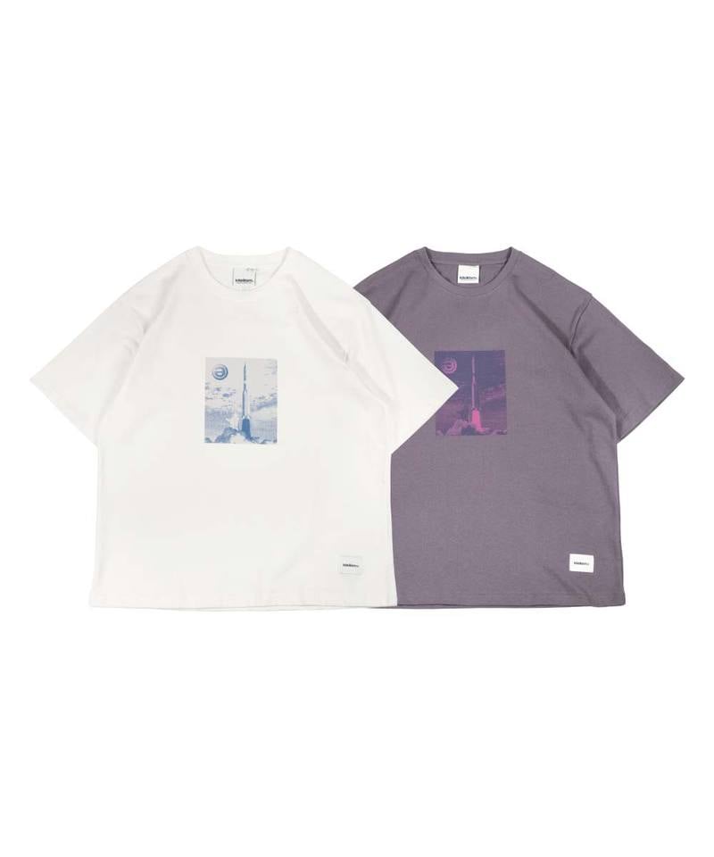 像素圖短上衣 Rocket Tee