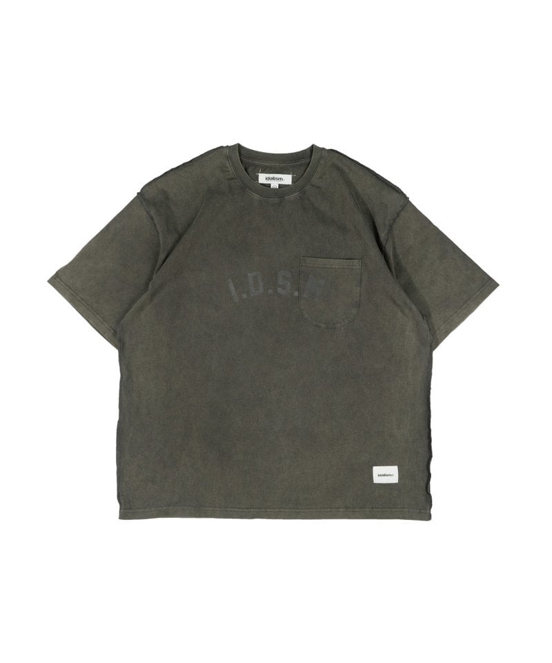 IDE0129-251 拷克短上衣 Reverse Tee