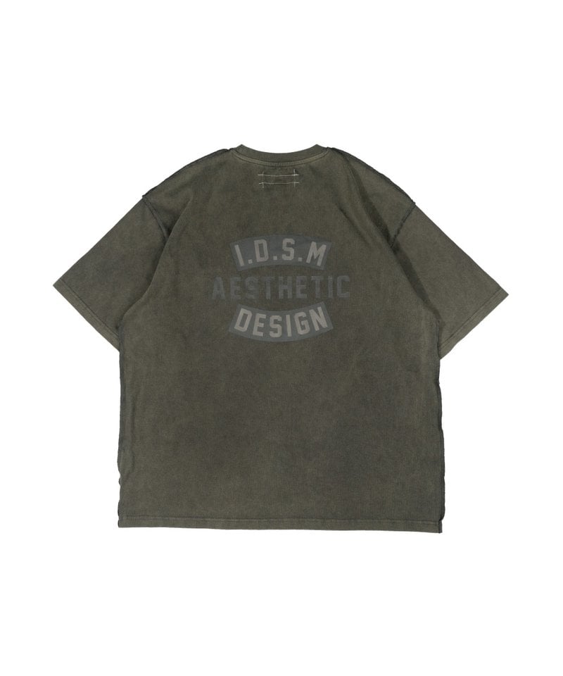 IDE0129-251 拷克短上衣 Reverse Tee