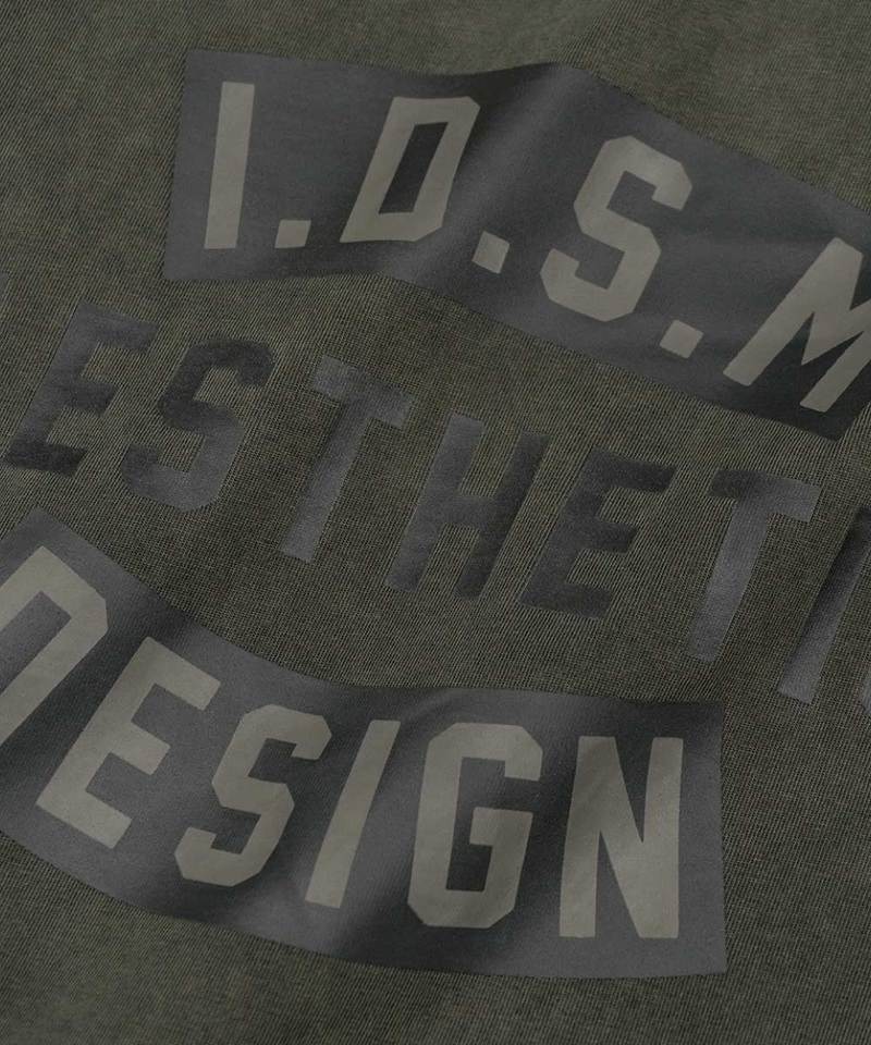 IDE0129-251 拷克短上衣 Reverse Tee