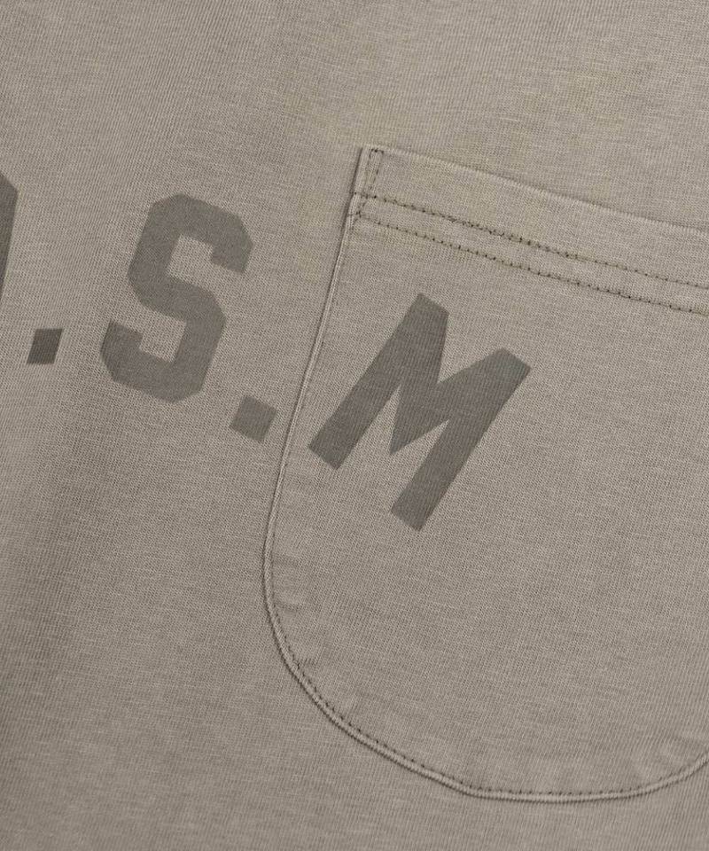 IDE0129-251 拷克短上衣 Reverse Tee