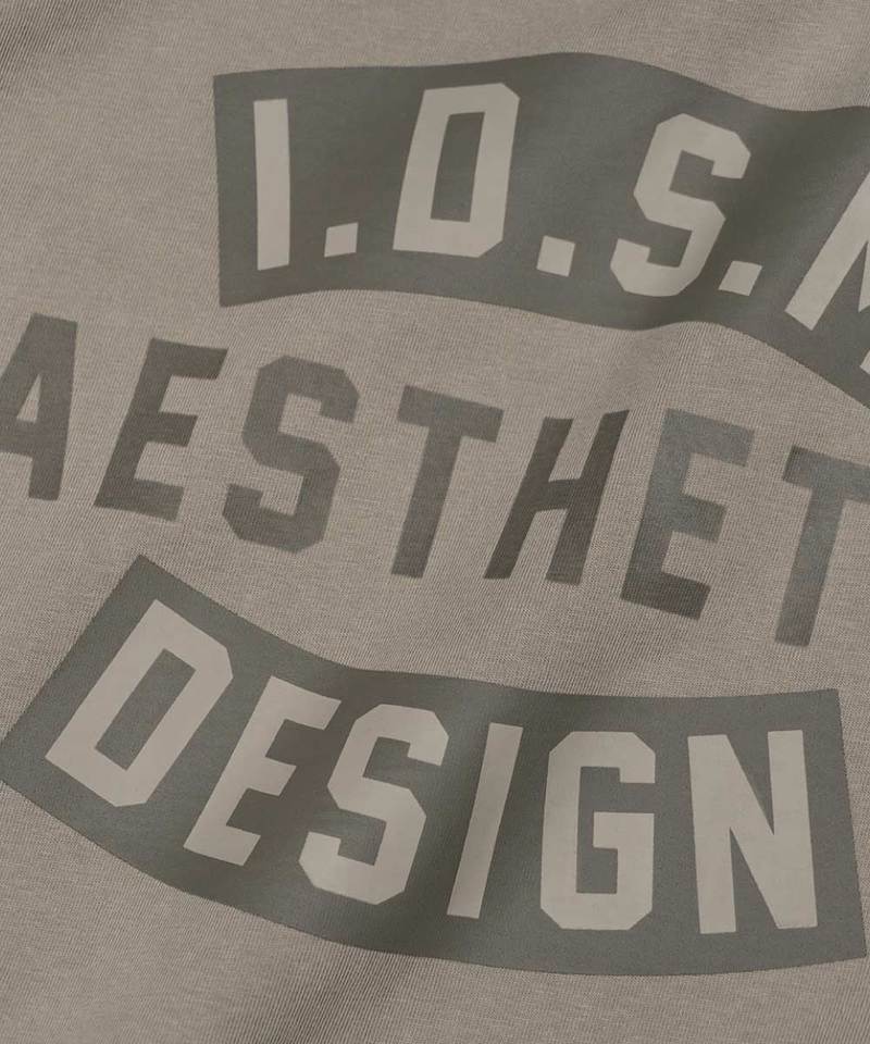 IDE0129-251 拷克短上衣 Reverse Tee