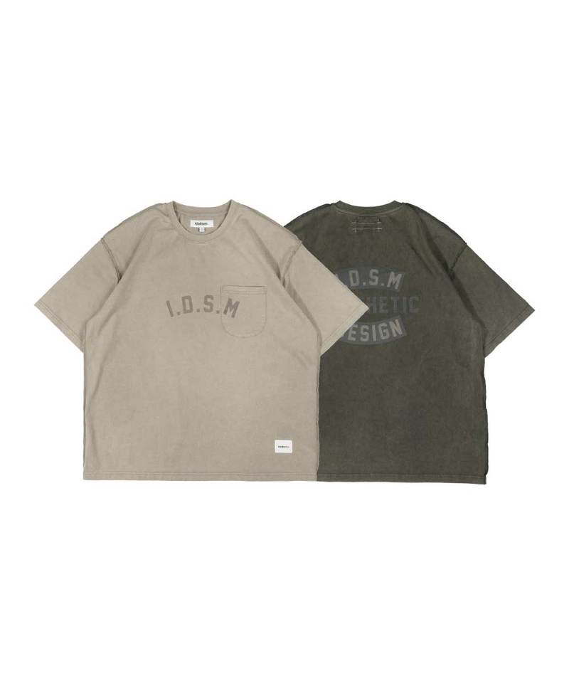 IDE0129-251 拷克短上衣 Reverse Tee