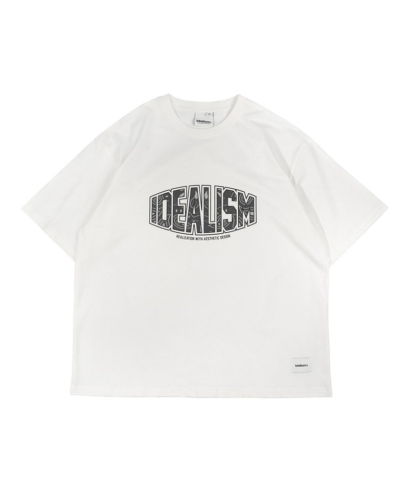 變形蟲短上衣 Paisley Tee