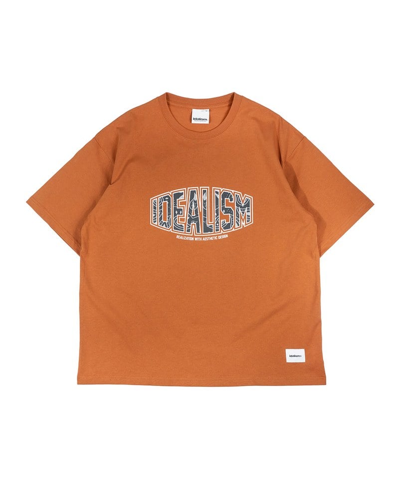 變形蟲短上衣 Paisley Tee