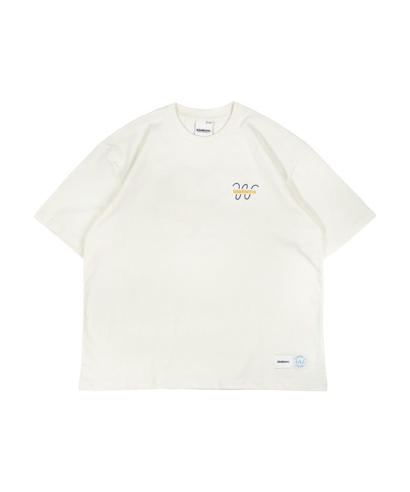 IDE0131-251 聯名 餵我早餐印花上衣 WHALe Tee