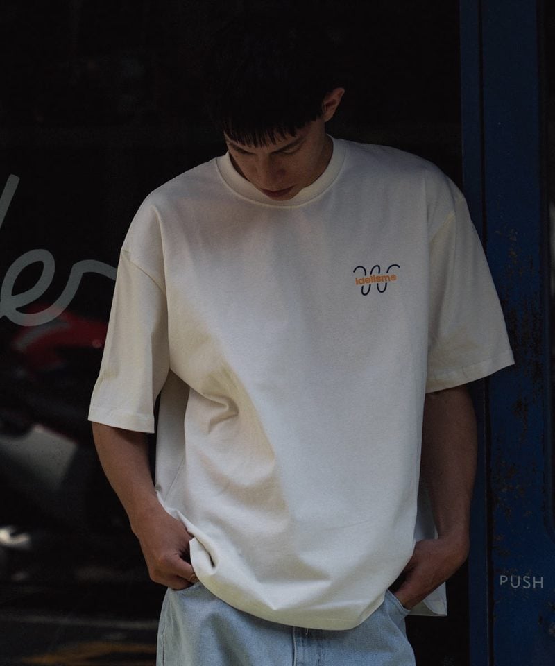 IDE0131-251 聯名 餵我早餐印花上衣 WHALe Tee