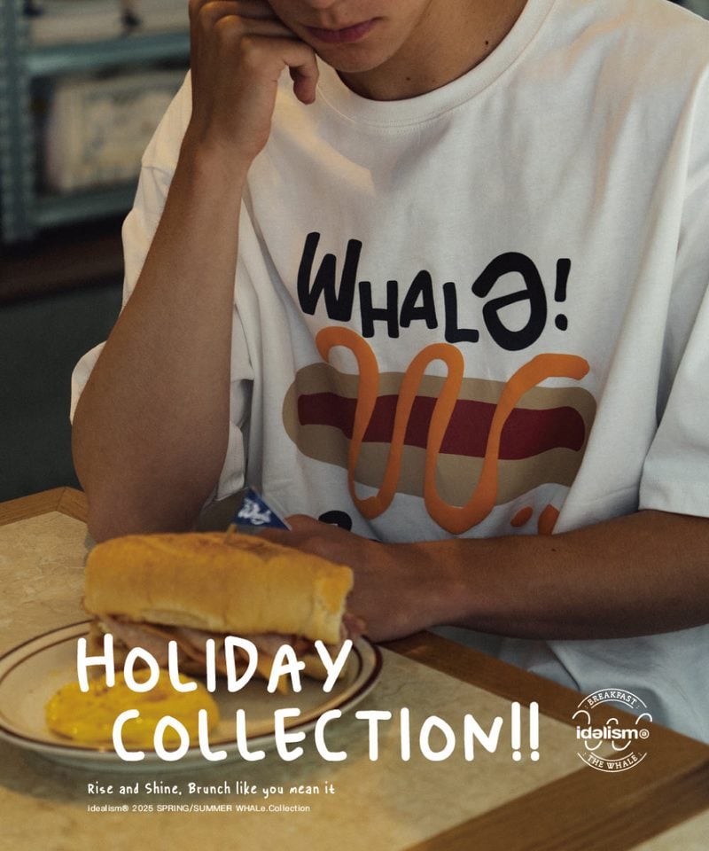 IDE0132-251 聯名 餵我早餐印花上衣 HotDog Tee