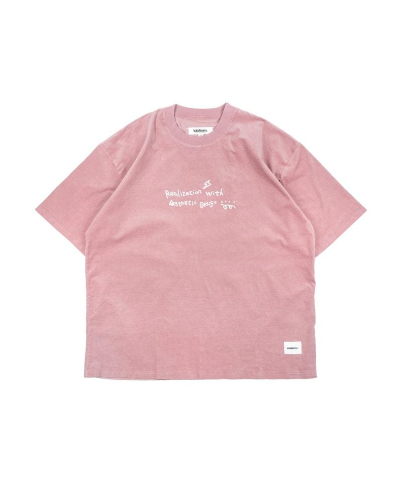 IDE0133-251 燈芯絨短上衣 Corduroy  Tee