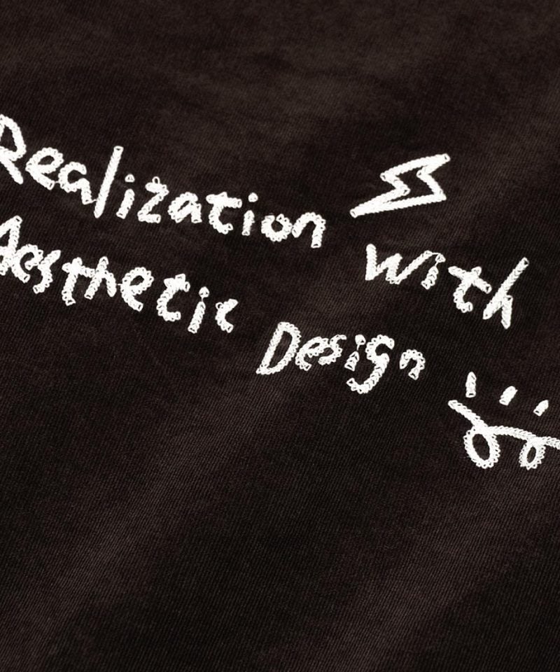 IDE0133-251 燈芯絨短上衣 Corduroy  Tee