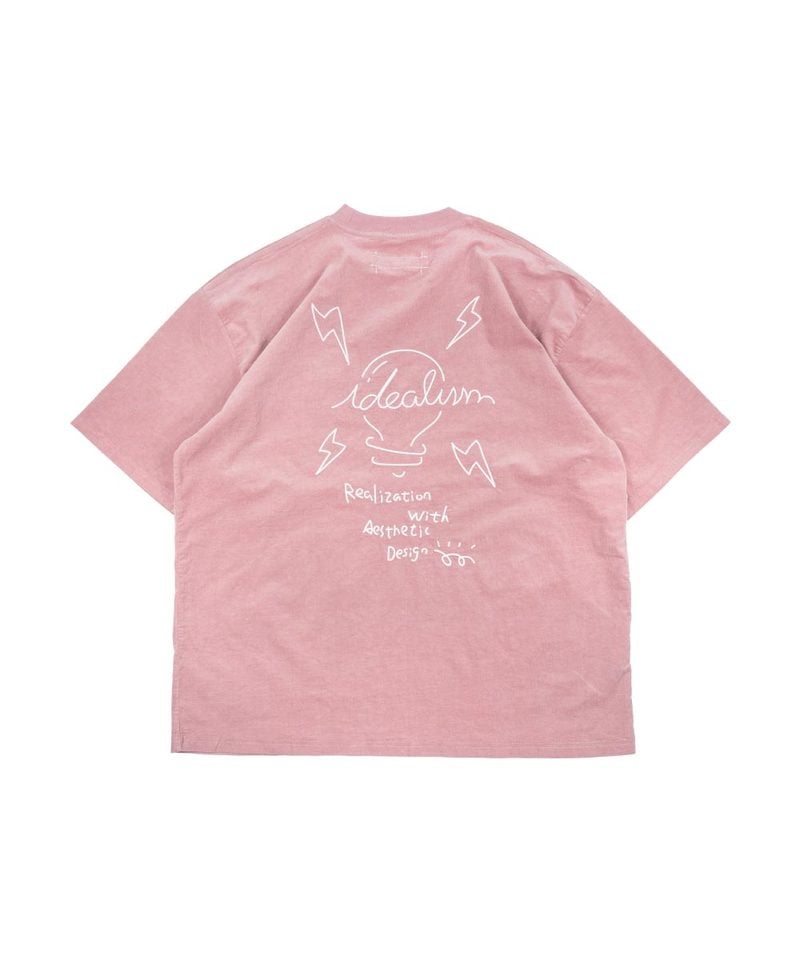 IDE0133-251 燈芯絨短上衣 Corduroy  Tee