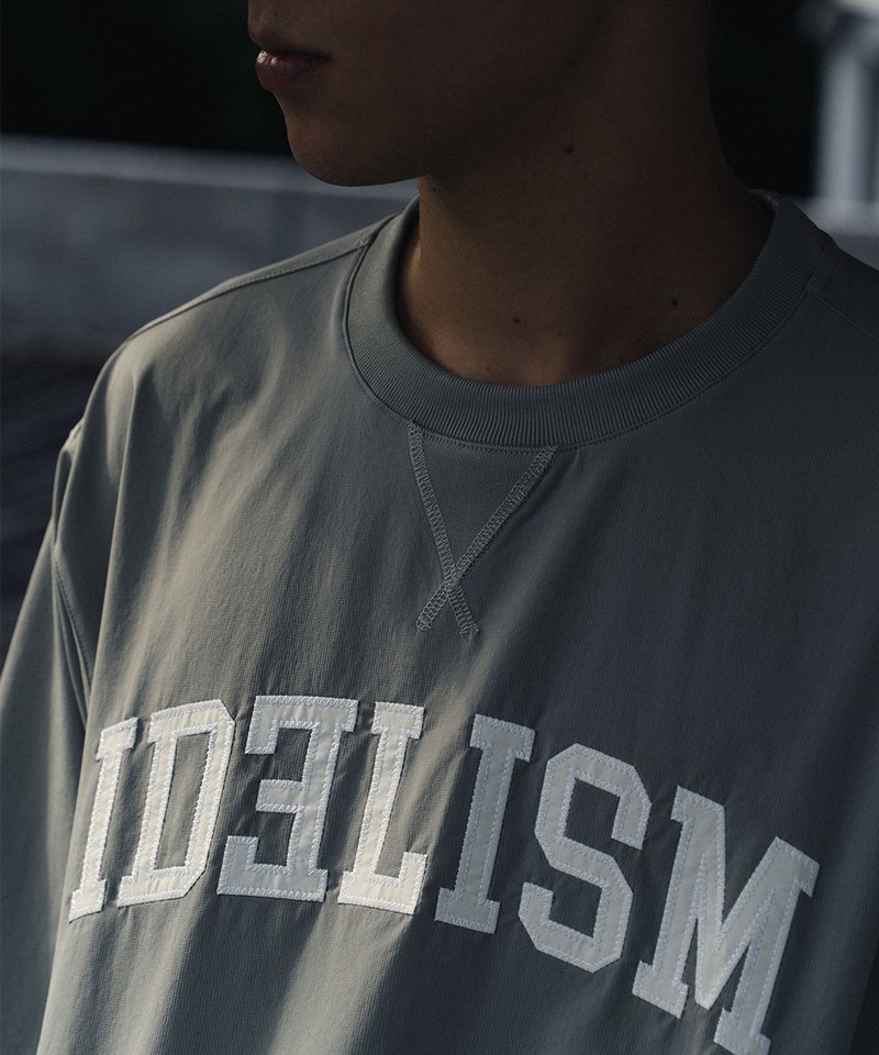 IDE0134-251 貼布繡上衣 Poly Tee