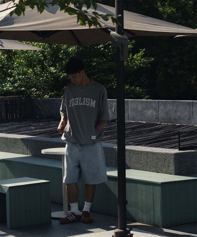 IDE0134-251 貼布繡上衣 Poly Tee