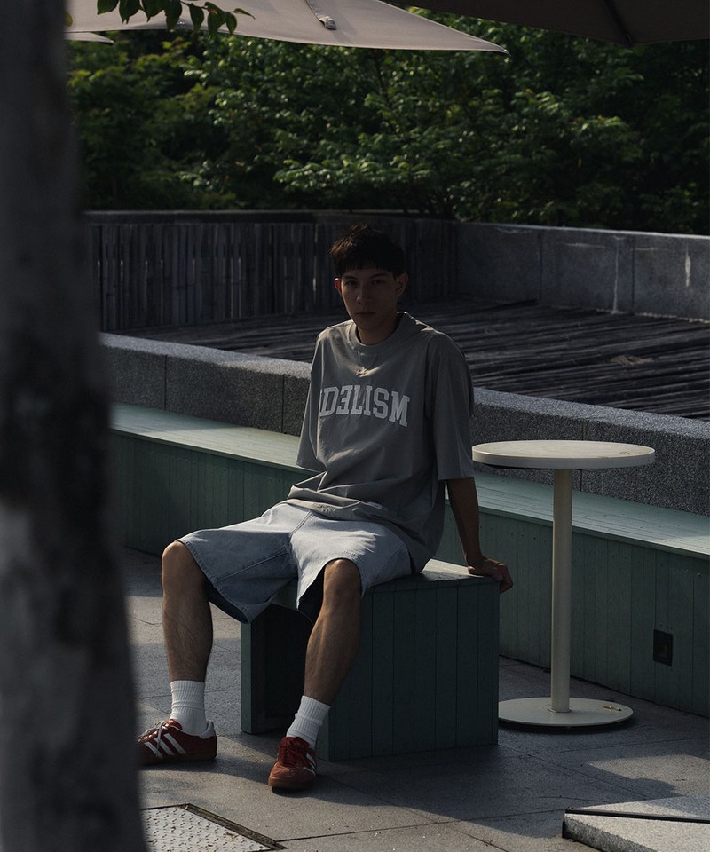 IDE0134-251 貼布繡上衣 Poly Tee