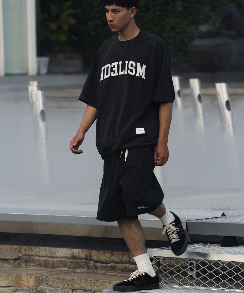 IDE0134-251 貼布繡上衣 Poly Tee