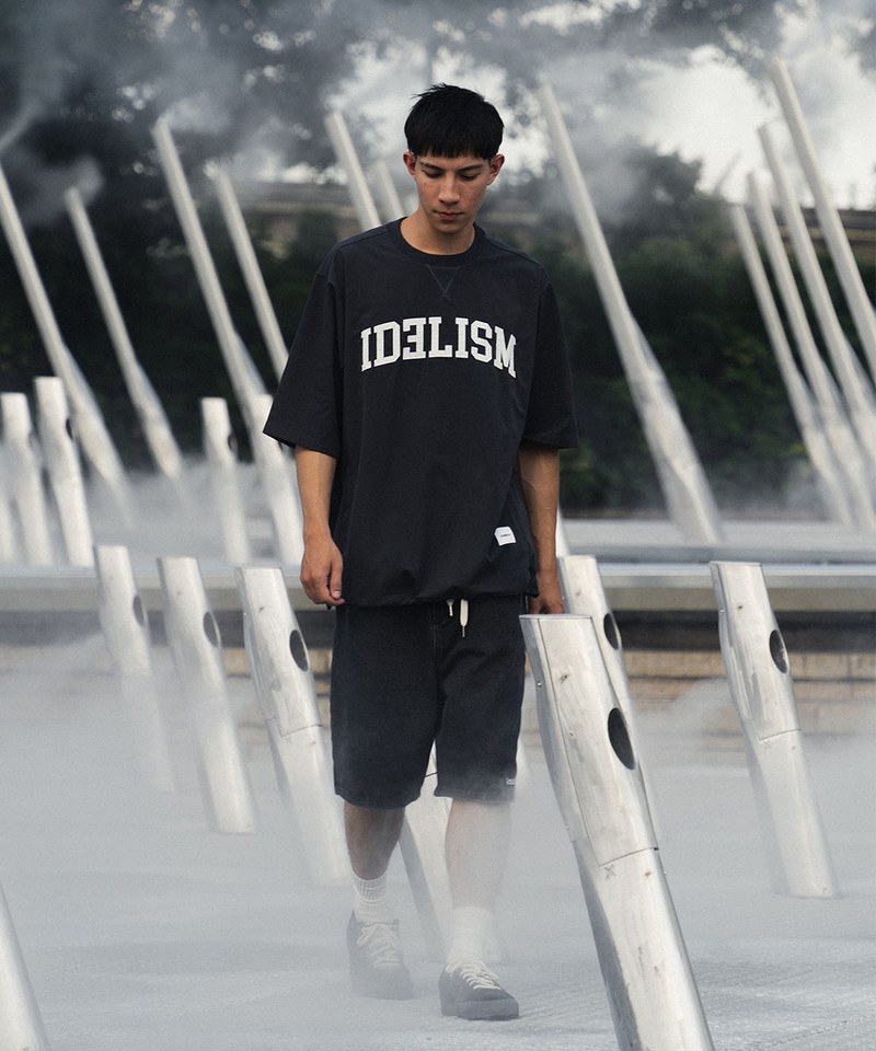 IDE0134-251 貼布繡上衣 Poly Tee