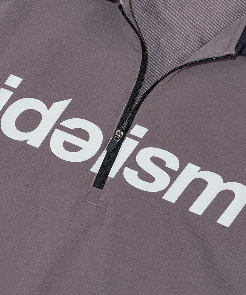 IDE0135-251 拉鍊上衣 Poly Jersey