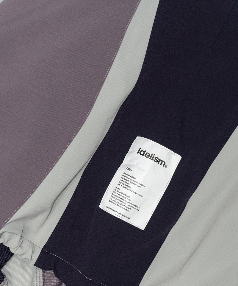 IDE0135-251 拉鍊上衣 Poly Jersey