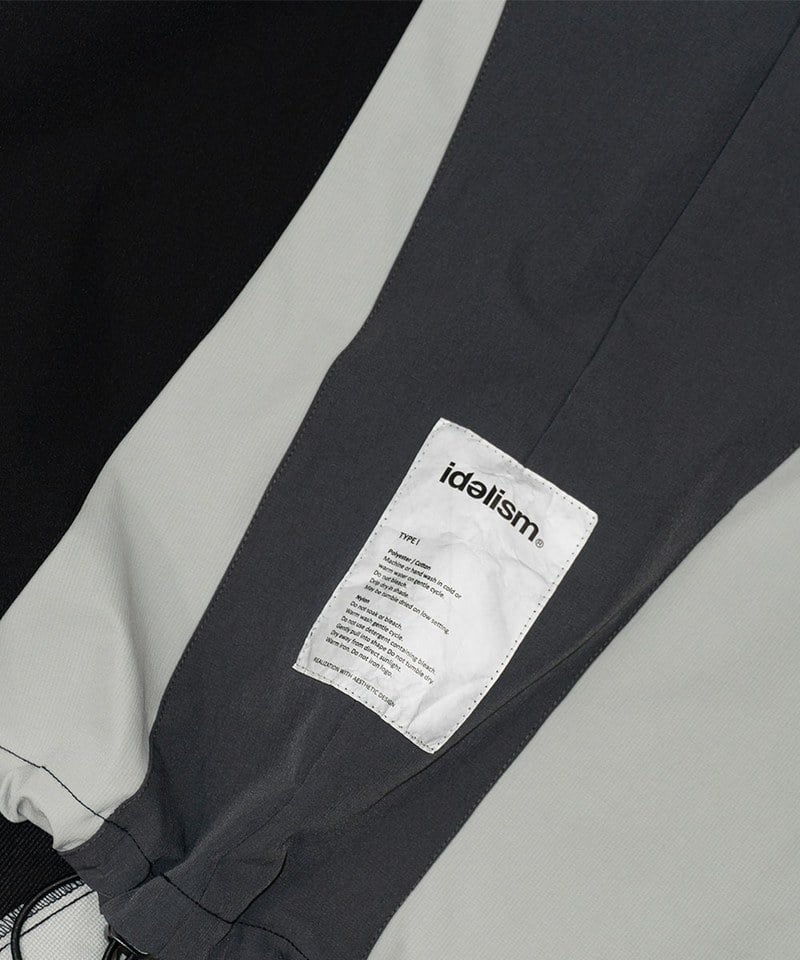 IDE0135-251 拉鍊上衣 Poly Jersey