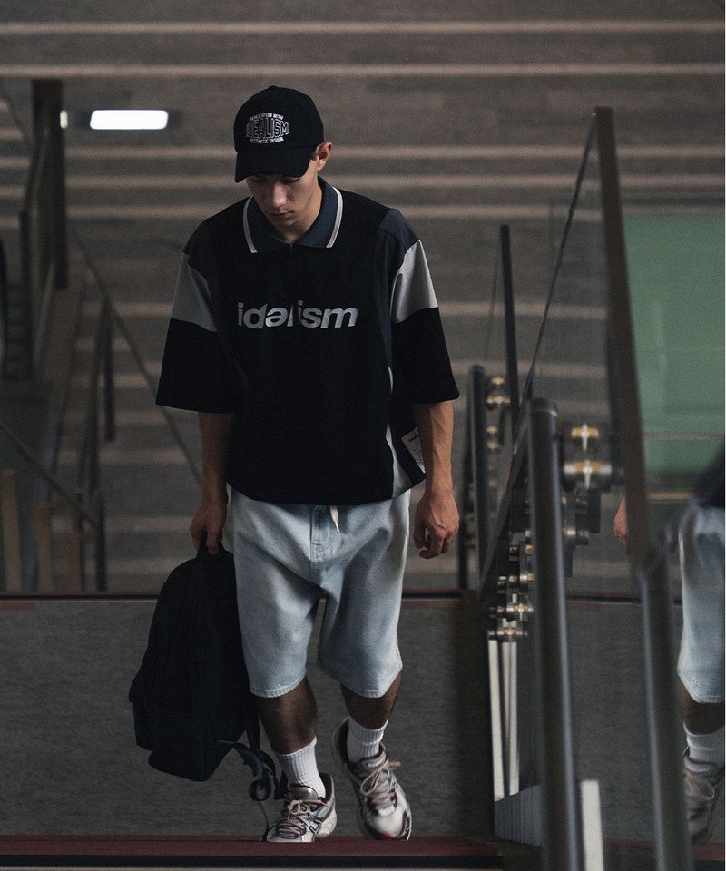 IDE0135-251 拉鍊上衣 Poly Jersey