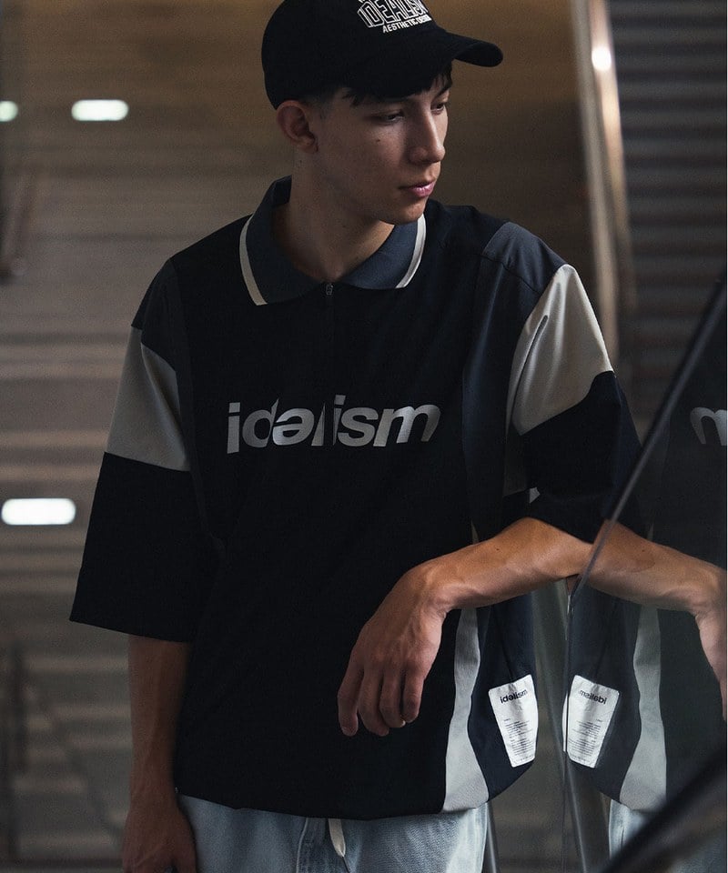 IDE0135-251 拉鍊上衣 Poly Jersey