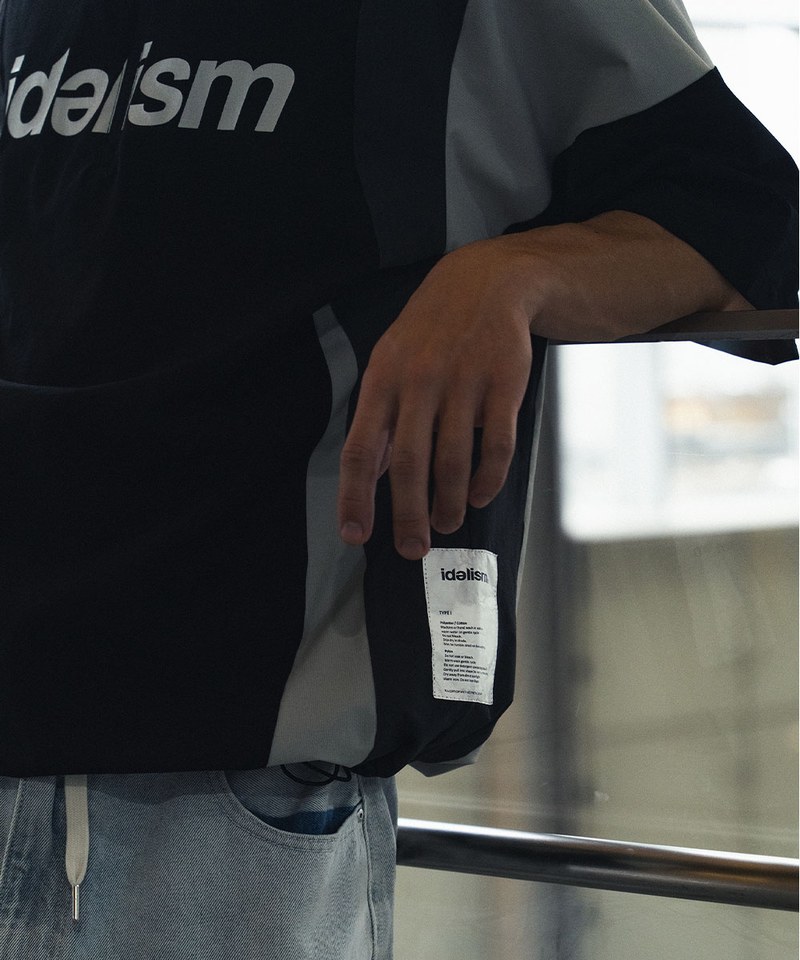 IDE0135-251 拉鍊上衣 Poly Jersey