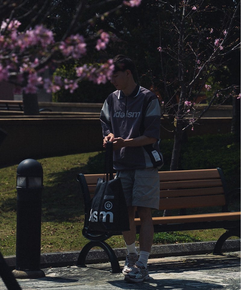 IDE0135-251 拉鍊上衣 Poly Jersey