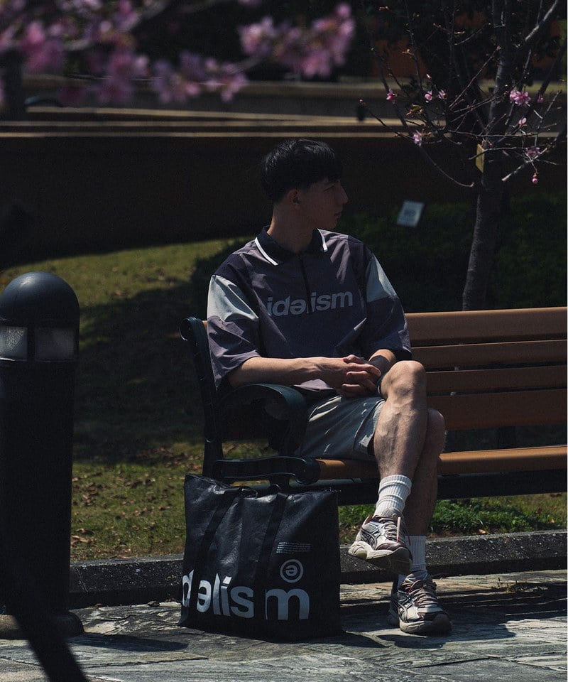 IDE0135-251 拉鍊上衣 Poly Jersey