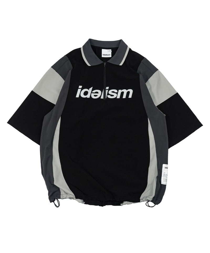 IDE0135-251 拉鍊上衣 Poly Jersey