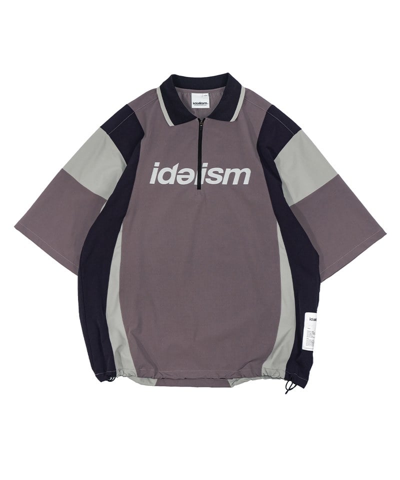 IDE0135-251 拉鍊上衣 Poly Jersey