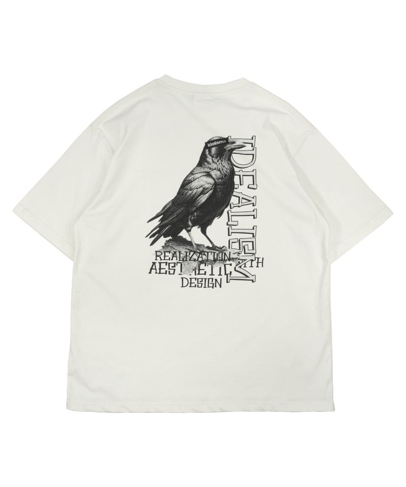 圖像上衣 Crow Tee
