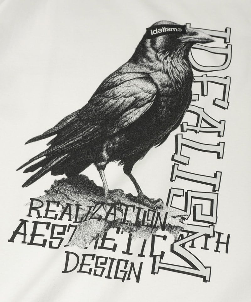 圖像上衣 Crow Tee